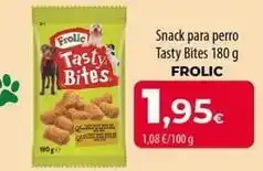 Spar La Palma Frolic - snack para perro tasty bites oferta