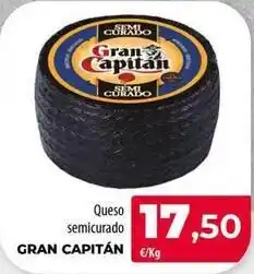 Spar La Palma Gran capitán - queso semicurado oferta
