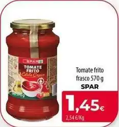 Spar La Palma Spar - tomate frito frasco oferta