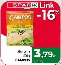 Spar La Palma Campos - atun bolsa oferta