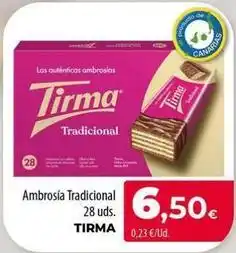 Spar La Palma Tirma - ambrosía tradicional oferta