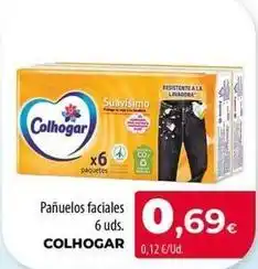 Spar La Palma Colhogar - panuelos faciales oferta