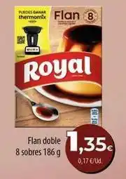 Spar La Palma Royal - flan doble oferta