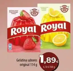 Spar La Palma Royal - gelatina sabores original oferta