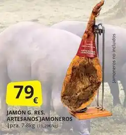 Supermercados MAS Jamón oferta