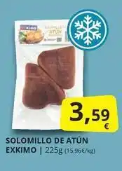 Supermercados MAS Exkimo - solomillo de atún oferta