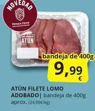 Supermercados MAS Atun filete lomo adobado oferta