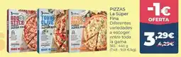 La Sirena Dia - pizzas la super oferta