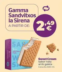 La Sirena La sirena - sweet cream oferta