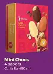 La Sirena Bo - mini chocs oferta