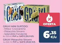 La Sirena Gruvi - pistacchio sincero oferta