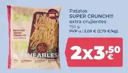 La Sirena Crunch - patatas oferta