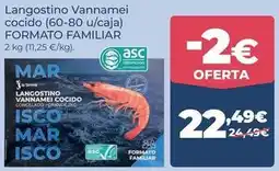 La Sirena Isco - langostino vannamei cocido oferta