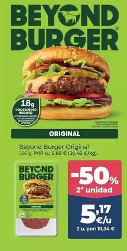 La Sirena Origen - beyond burger original oferta