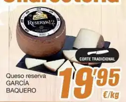 SPAR Fragadis García baquero - queso reserva oferta