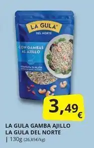 Supermercados MAS La gula del norte - la gula gamba ajillo oferta
