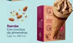La Sirena La sirena - turrón con trocitos de almendras oferta