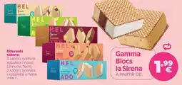 La Sirena Gamma blocs la sirena oferta