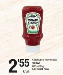 SPAR Fragadis Heinz - ketchup o mayonesa oferta