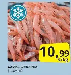 Supermercados MAS Gamba arrocera oferta