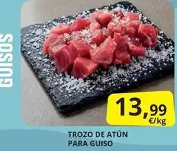 Supermercados MAS Trozo de atun para guiso oferta