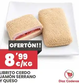 Díaz Cadenas Serrano - librito cerdo oferta
