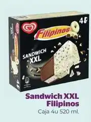 La Sirena Filipinos - sandwich xxl oferta
