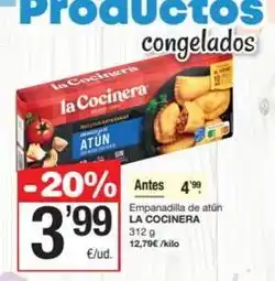 SPAR Fragadis La cocinera - empanadilla de atún oferta