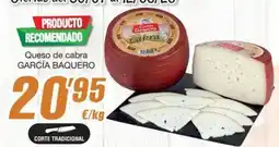 SPAR Fragadis García baquero - queso de cabra oferta