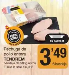 SPAR Fragadis Tendrem - pechuga de pollo entera oferta