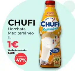 PrimaPrix Chufi - horchata mediterraneo oferta