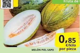 Melon piel sapo