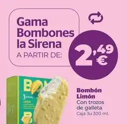 La Sirena Bon - bombones limon oferta