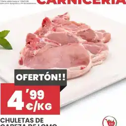 Díaz Cadenas 111 - chuletas de canea oferta