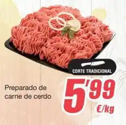 SPAR Fragadis Preparado de carne de cerdo oferta