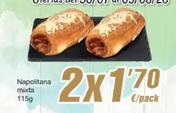 SPAR Fragadis Mixta - napolitana oferta