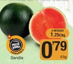 SPAR Fragadis Sandía oferta