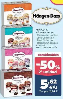 La Sirena Häagen-dazs - minicups oferta