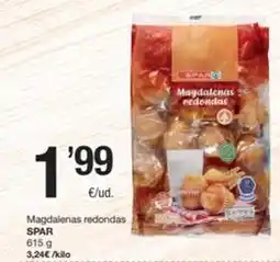SPAR Fragadis Spar - magdalenas redondas oferta