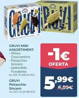 La Sirena Gruvi - mini oferta