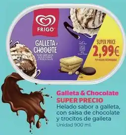 La Sirena Marcas supers - galleta & chocolate oferta