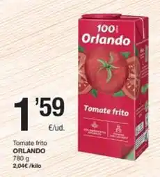 SPAR Fragadis Orlando - tomate frito oferta