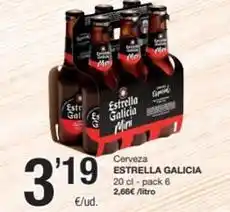 SPAR Fragadis Estrella galicia - cerveza oferta