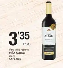 SPAR Fragadis Viña albali - vino tinto reserva oferta