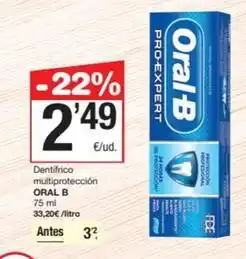 SPAR Fragadis Oral b - dentífrico multiproteccion oferta