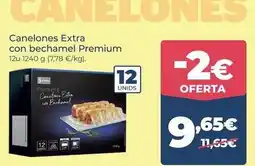 La Sirena Premium - canelones extra con bechamel oferta
