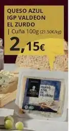 Supermercados MAS Queso azul igp valdeon oferta