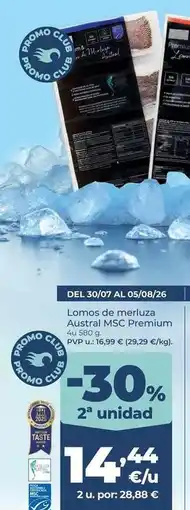 La Sirena Austral - lomos de merluza premium oferta