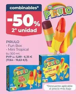 La Sirena Pirulo - purulo oferta