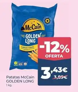 La Sirena Mccain - patatas mccain long oferta